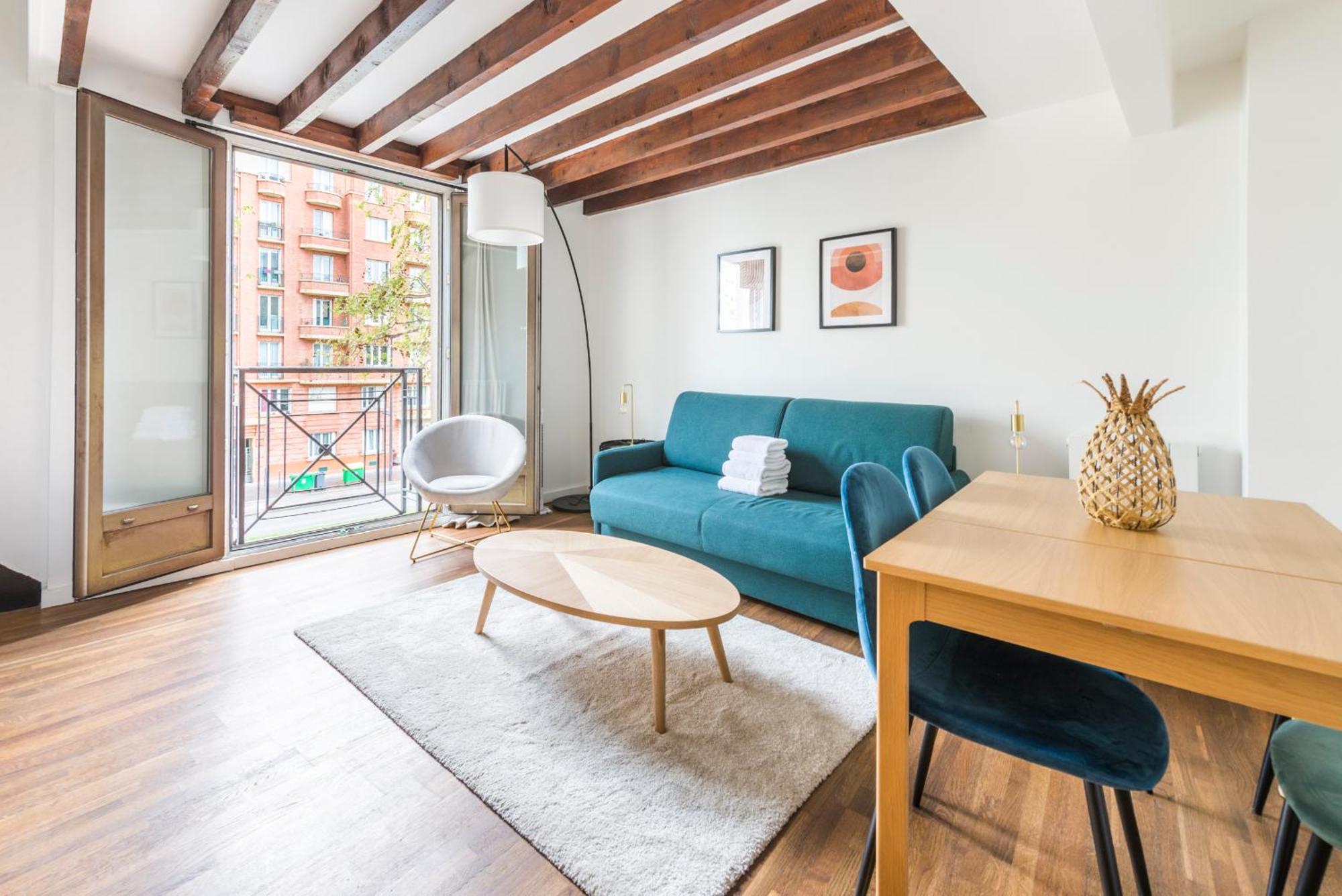 New Duplex 6Pers#Paris Expo#Porte De Versailles Экстерьер фото